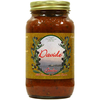 Davide - Roasted Garlic Pasta Sauce 26 oz