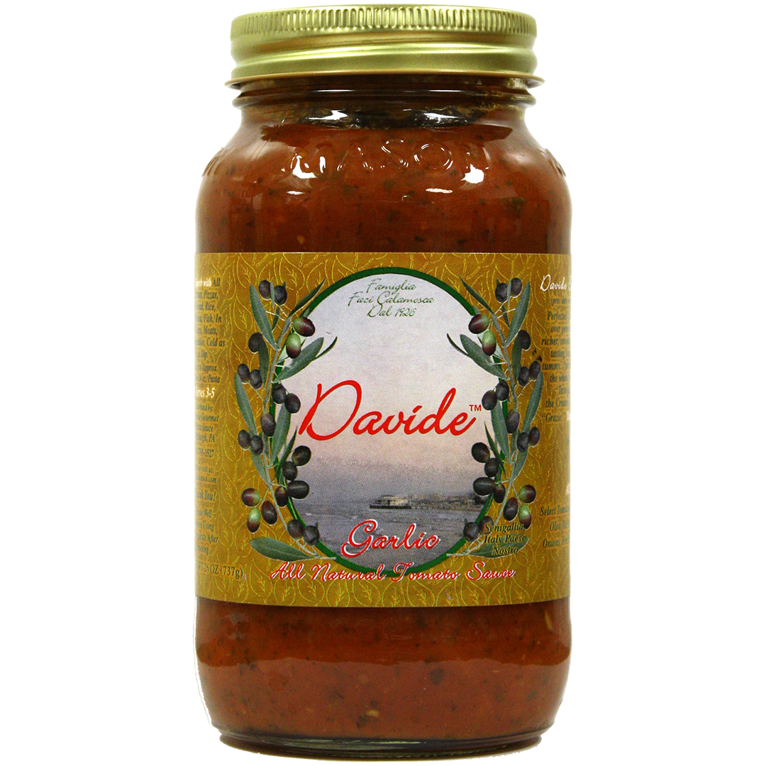 Davide - Roasted Garlic Pasta Sauce 26 oz