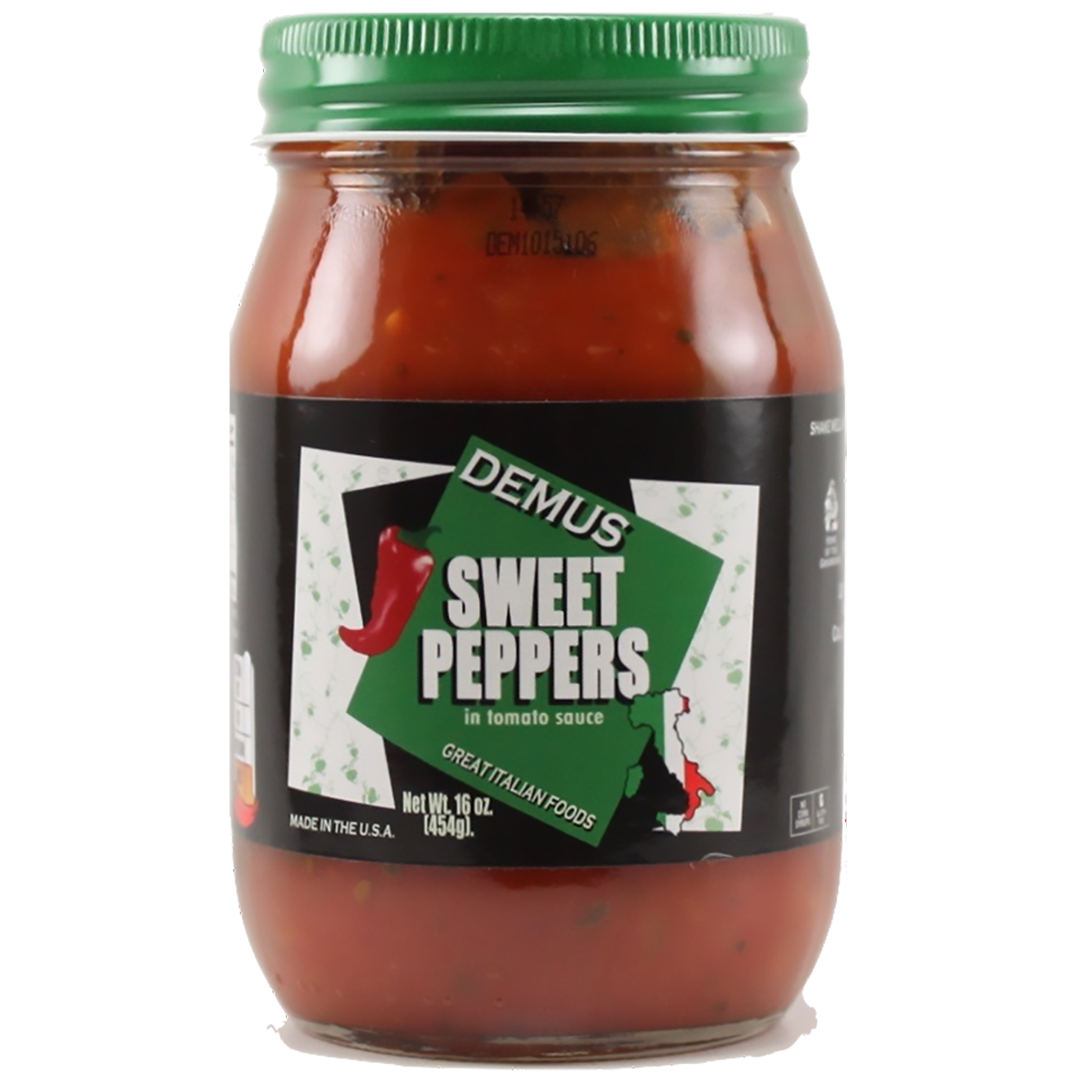 Demus - Sweet Peppers in Tomato Sauce 16 oz