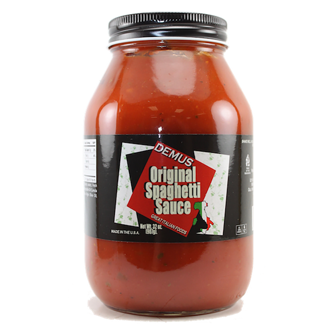 Demus - Original Spaghetti Sauce 32 oz – Stello Foods