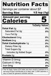 Nutrition Facts