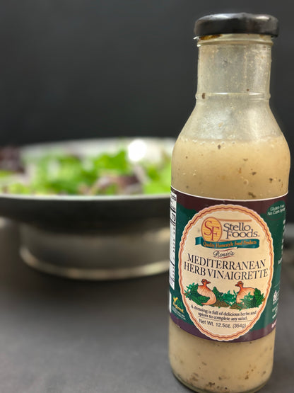 Stello Foods - Rosie's Mediterranean Herb Vinaigrette 12.5 oz