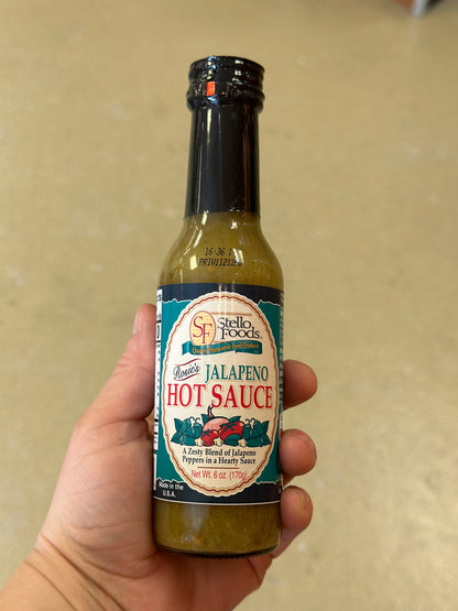 Stello Foods - Rosie's Jalapeños Hot Sauce 6 oz