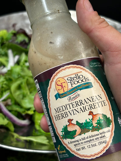 Stello Foods - Rosie's Mediterranean Herb Vinaigrette 12.5 oz