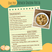Stello Foods - Rosie's Caramelized Onions 8 oz