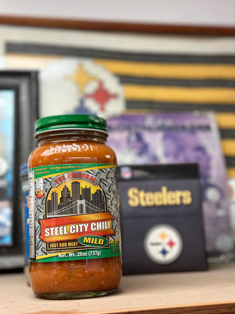 Steel City - Mild Chili 26 oz