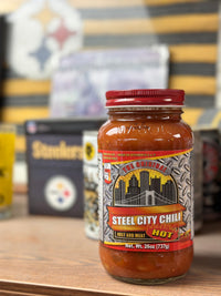 Steel City - Hot Chili 26 oz