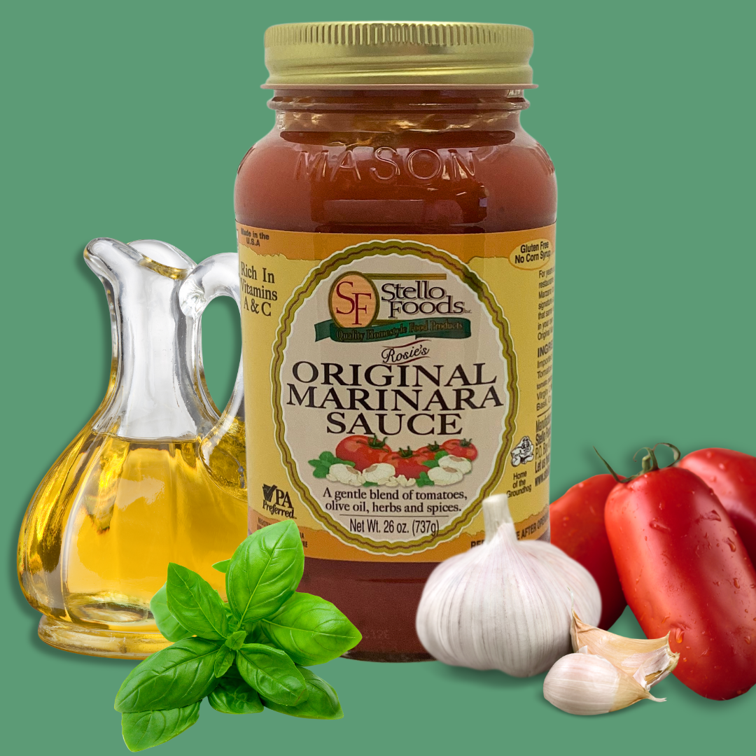 Stello Foods - Rosie's Original Marinara Spaghetti Sauce 26 oz
