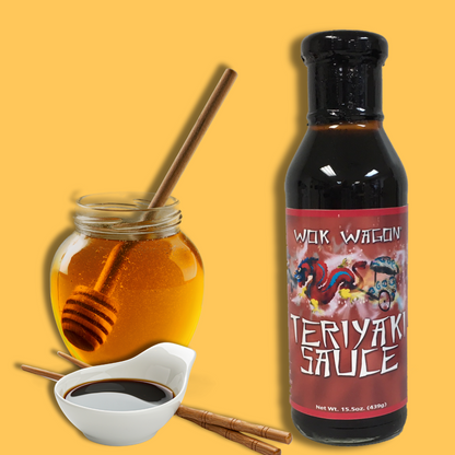 Wok Wagon - Teriyaki Sauce 15.5 oz