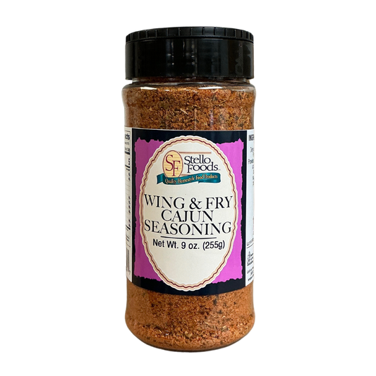 Wing and Fry Dust - Cajun Seasoning 9 oz.