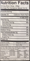 Nutrition Facts