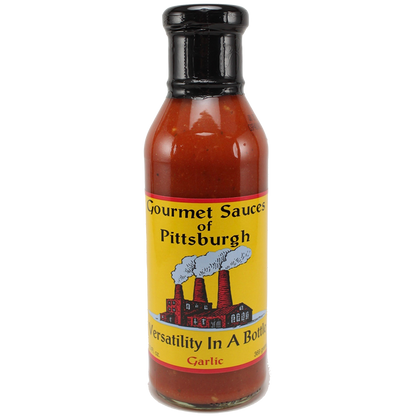 Gourmet Sauces of Pittsburgh - Garlic Sauce 12 oz