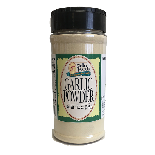 Stello Foods Spices   Garlic Powder 11.5 oz