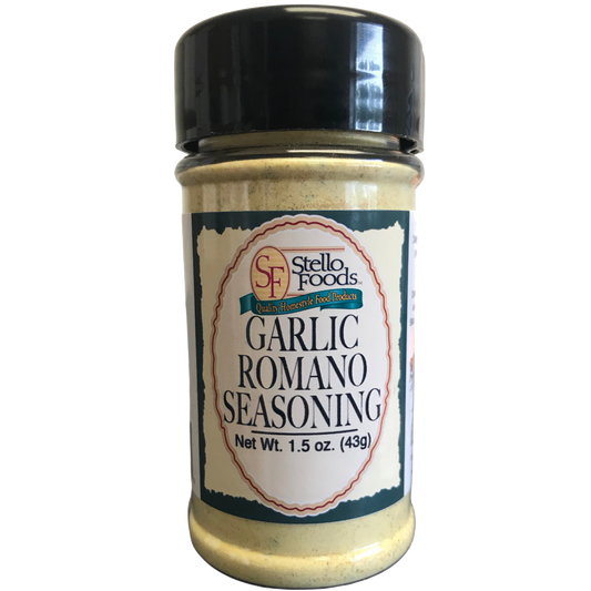 Stello Foods Spices   Garlic Romano Seasoning 1.5 oz