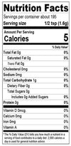 Nutrition Facts