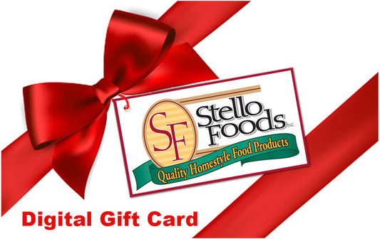 Stello Foods Gift Card