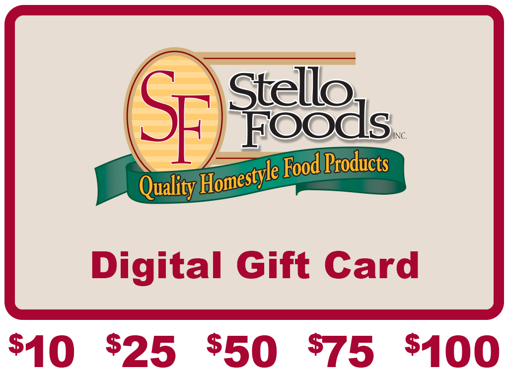 Stello Foods Gift Card