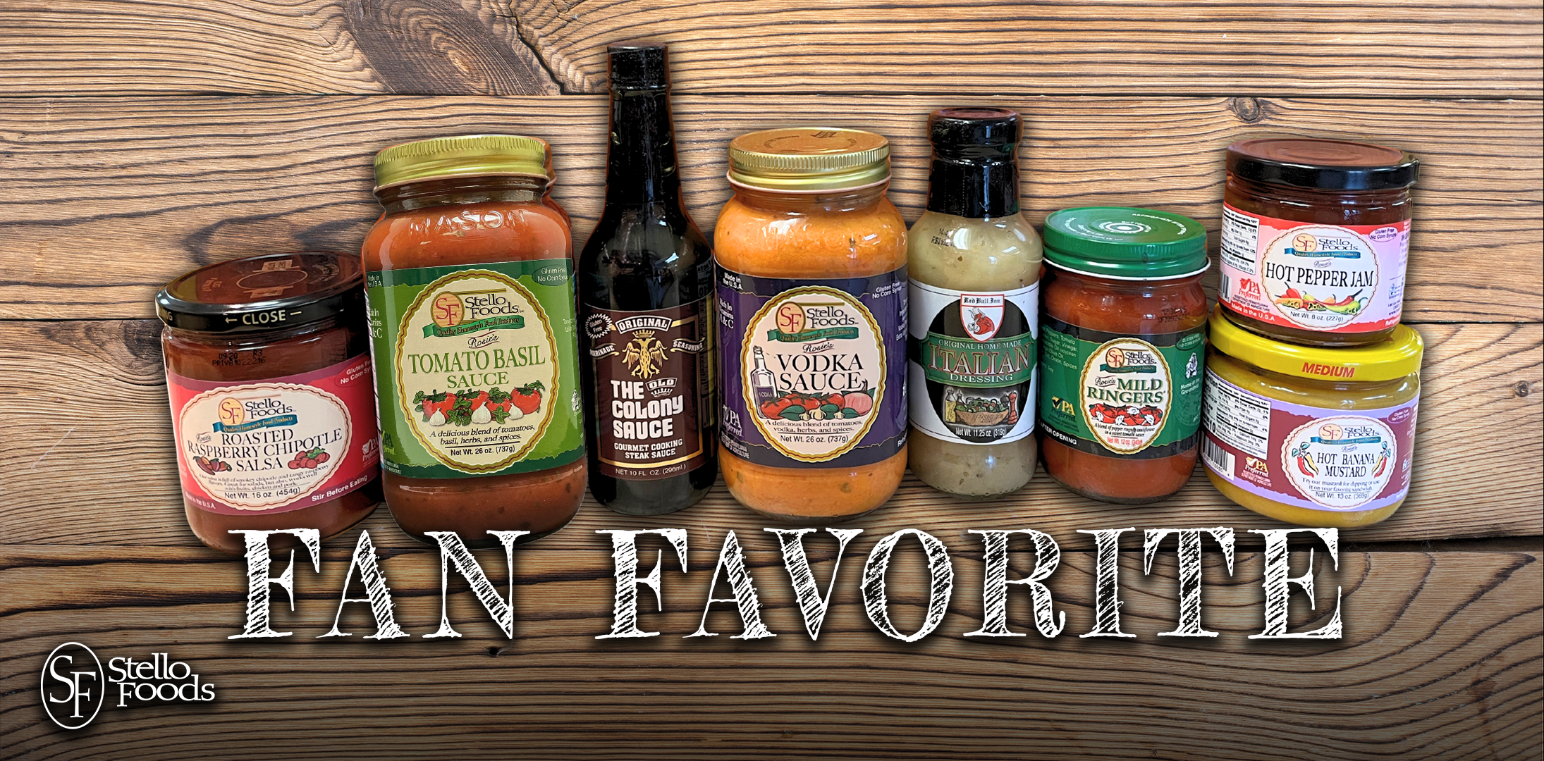 Stello Foods Fan Favorite Treasure Chest