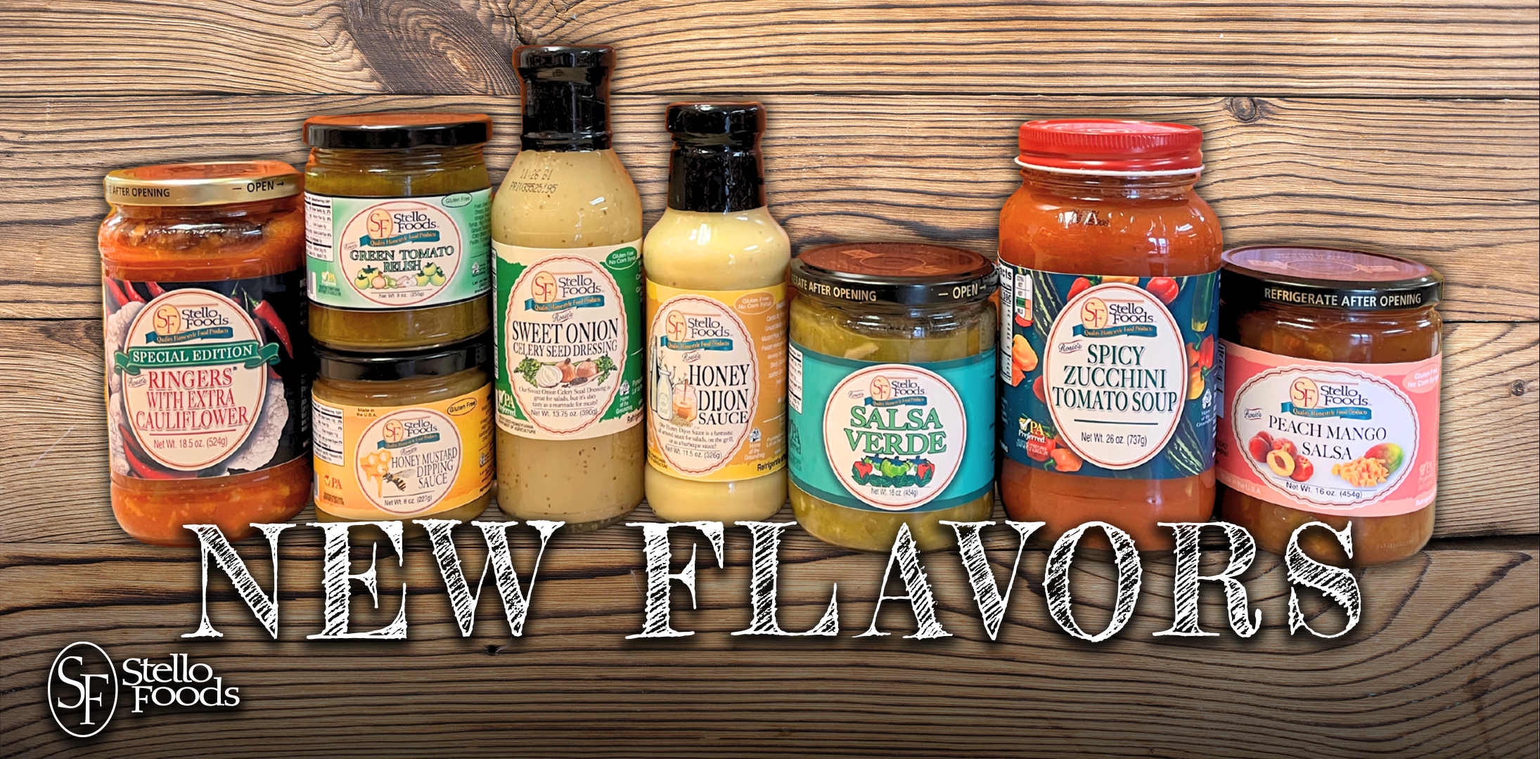 Stello Foods New Flavor Treasure Chest