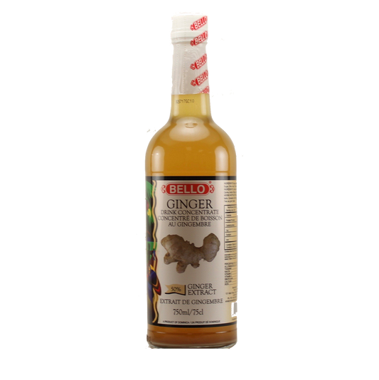 Bello   Ginger Drink Concentrate   26 oz