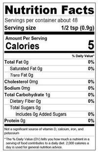 Nutrition Facts