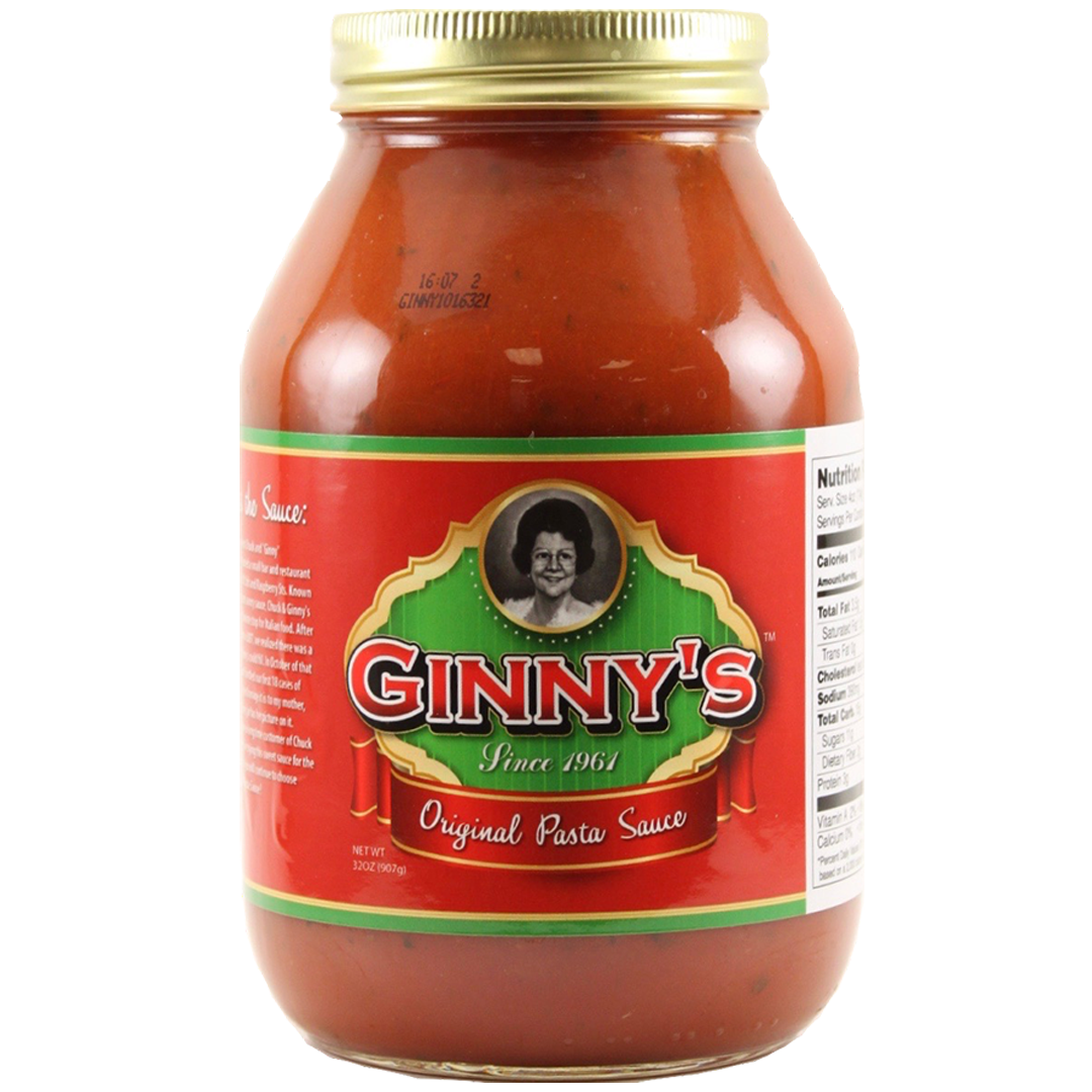 Ginny's Original Pasta Sauce 32 oz Stello Foods