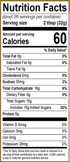 Stello Foods - Rosie's Golden Grilling Sauce - 32 oz