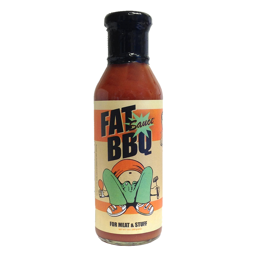 Gourmet Sauces of Pittsburgh   Fat BBQ 13 oz