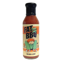 Gourmet Sauces of Pittsburgh   Fat BBQ 13 oz