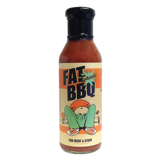 Gourmet Sauces of Pittsburgh   Fat BBQ 13 oz