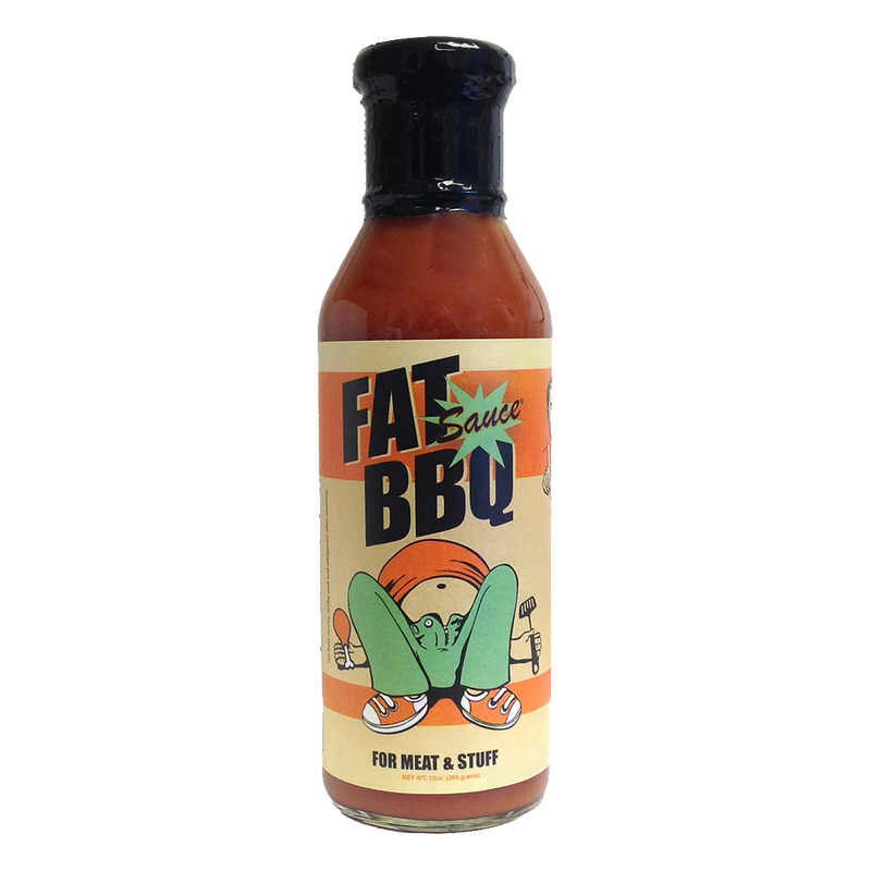 Gourmet Sauces of Pittsburgh   Fat BBQ 13 oz