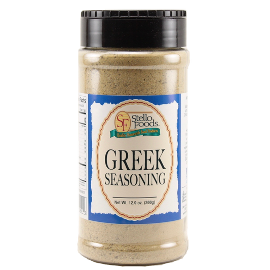 Stello Foods Spices   Greek Seasoning 12.9 oz