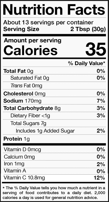 Stello Foods - Rosie's Mandarin & Mesquite Grilling Sauce 14 oz