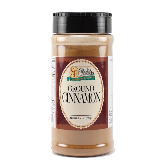 Stello Foods Spices   Cinnamon   Ground 8.4 oz