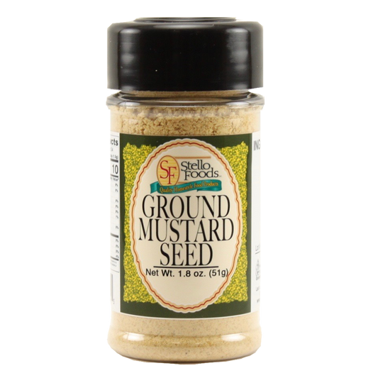 Stello Foods Spices   Mustard   Ground 1.8 oz