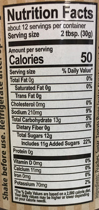 Nutrition Facts