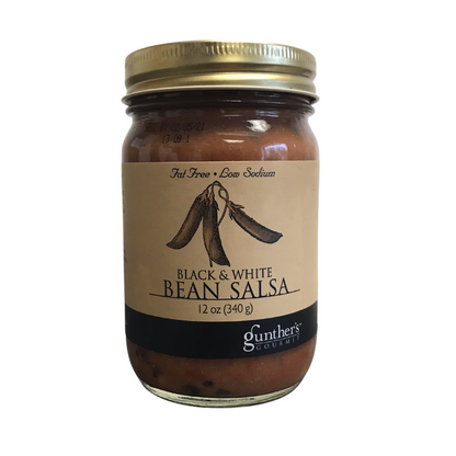 Gunther's   Black & White Bean Salsa 12 oz