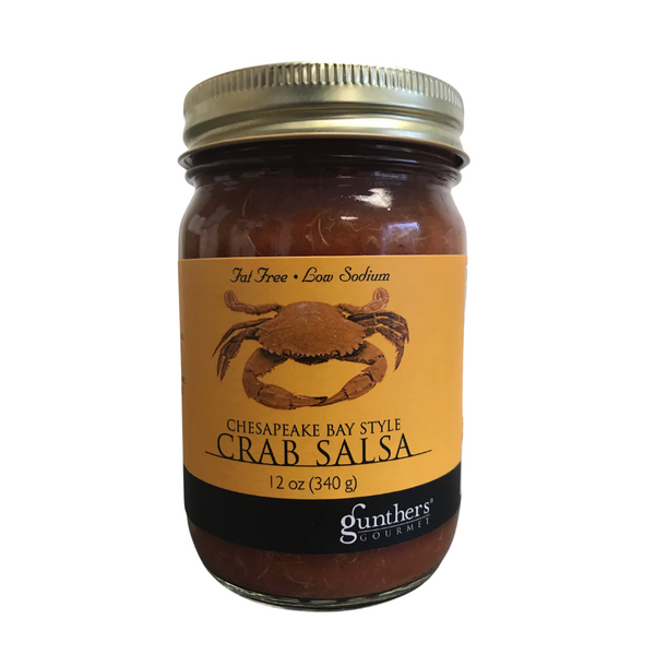 Gunther's Chesapeake Bay Style Crab Salsa 12 oz Stello Foods