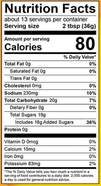 Stello Foods - Rosie's Honey Chipotle Grilling Sauce 17 oz