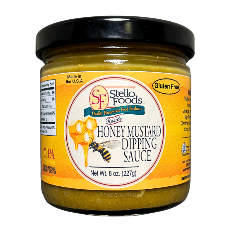 Rosie's Honey Mustard Dipping Sauce