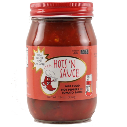 MYA - Hots 'N Sauce 16 oz