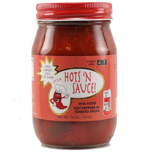 MYA - Hots 'N Sauce 16 oz