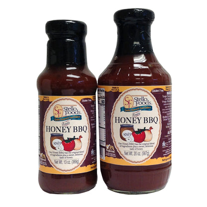 Stello Foods - Rosie's Honey BBQ Sauce 13 oz