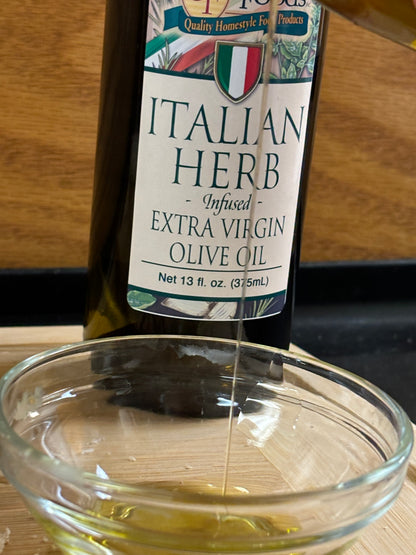 Stello Foods - Italian Herb Infused Extra Virgin Olive Oil 13 oz