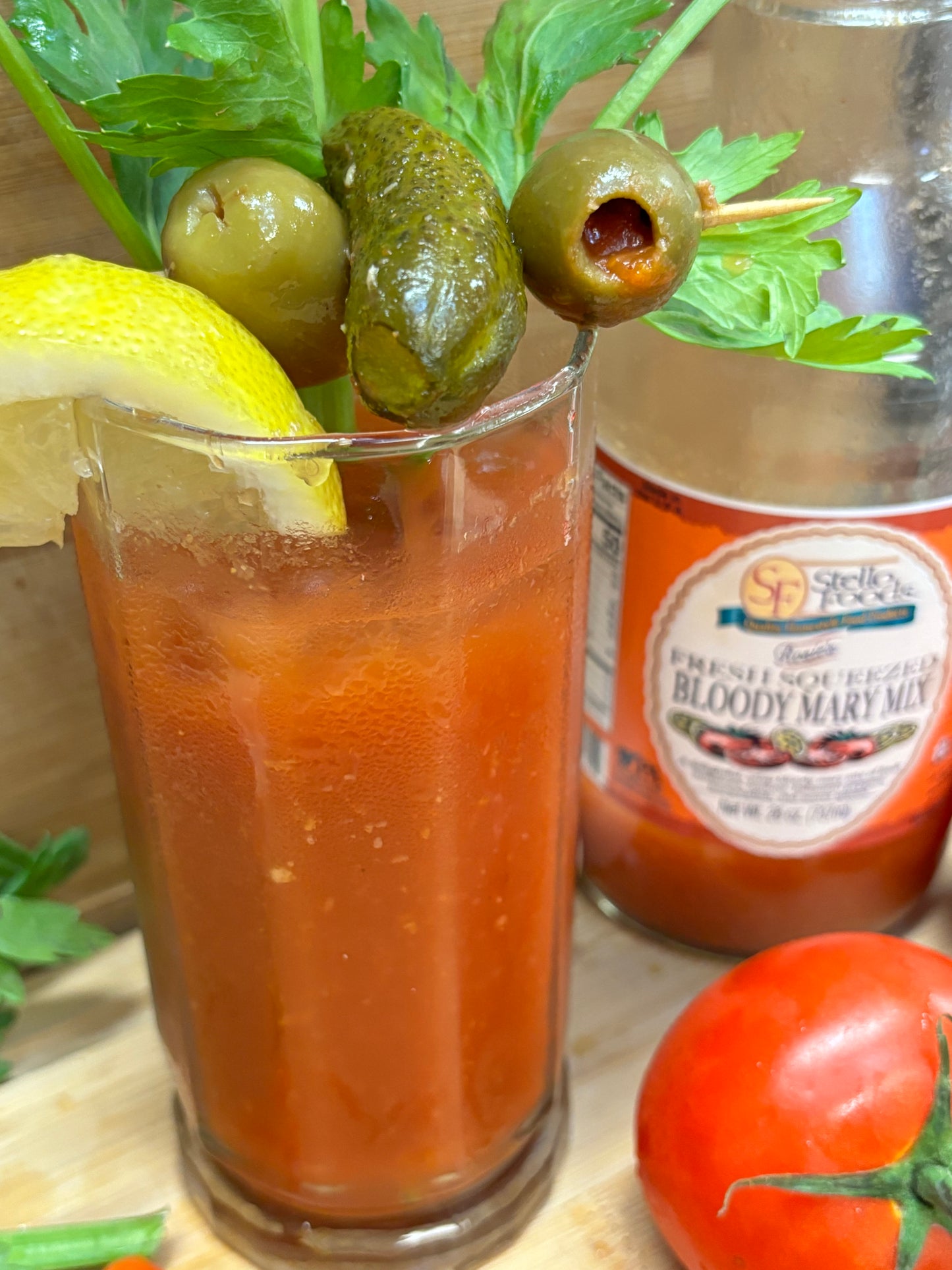 Stello Foods - Rosie's Fresh Squeezed Bloody Mary Mix 26 oz