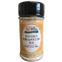 Stello Foods Spices   IPA Citrus Pork and Poultry Rub 3.4 oz