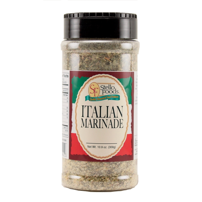 Stello Foods Spices   Italian   Marinade 10.9 oz