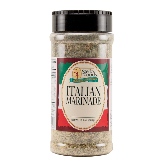 Stello Foods Spices   Italian   Marinade 10.9 oz