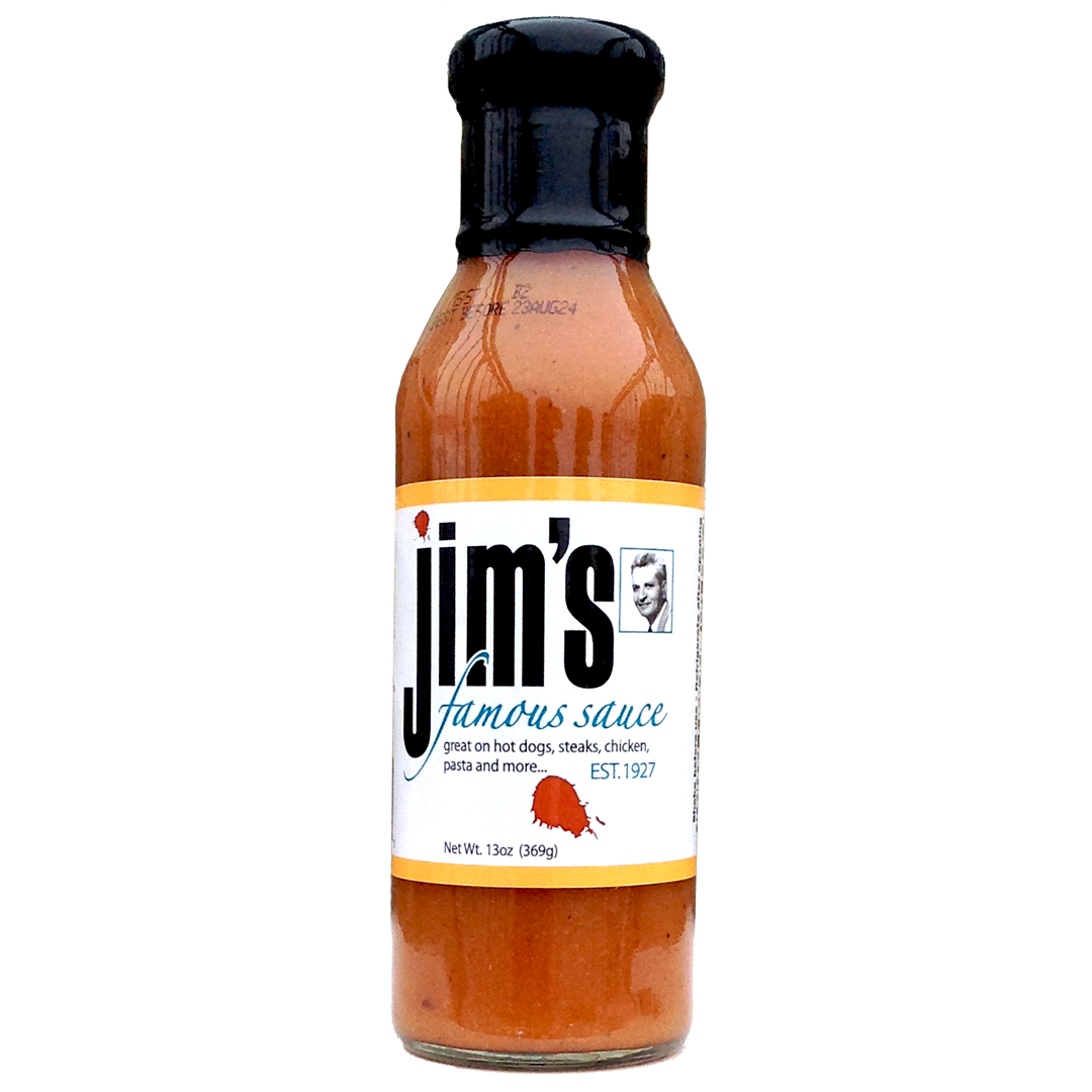 Jim's Famous   Hot Dog Sauce 13 oz