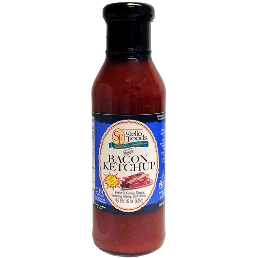 Stello Foods - Rosie's Bacon Ketchup 15 oz